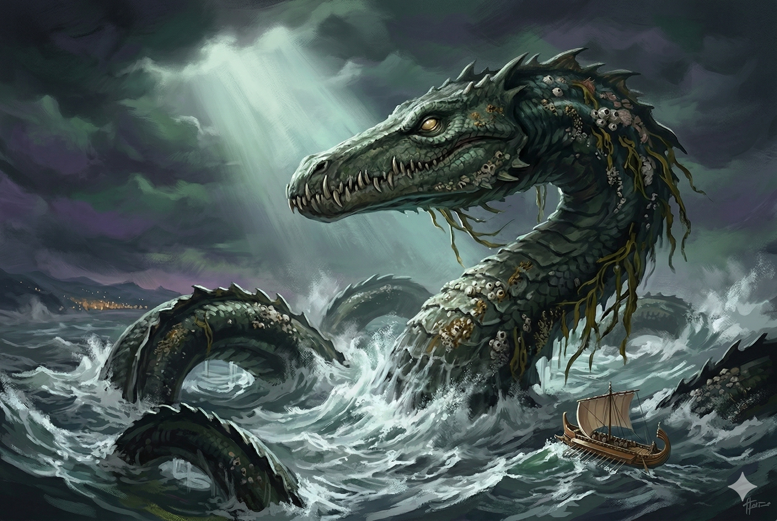 Le Cetus — Dragon des Mers